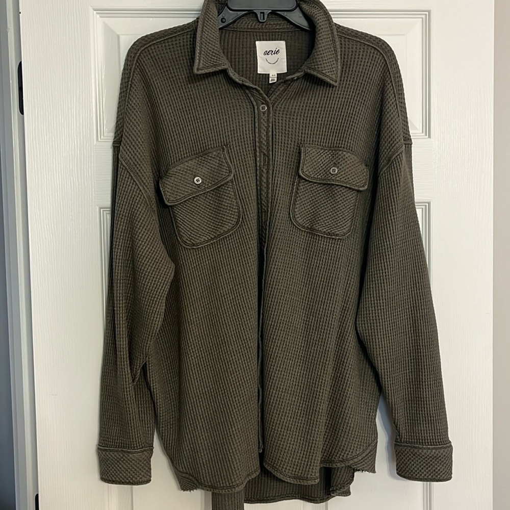 Aerie Waffle Knit shirt